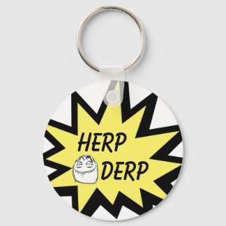 Porte-clés Porte - clé Herp Derp