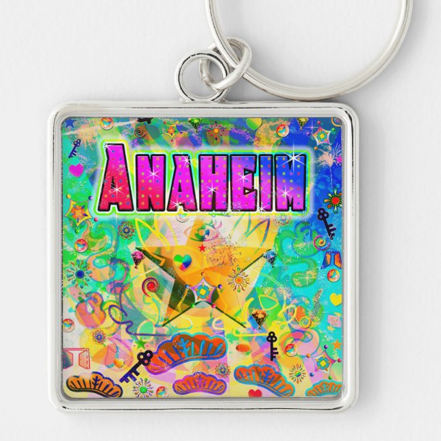 Porte-clés Porte - clé Heure Anaheim Epoch (Devant)