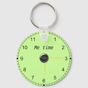 Porte-clés Porte - clé - Heure de moi