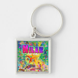 Porte-clés Porte - clé Heure Epoch Milan