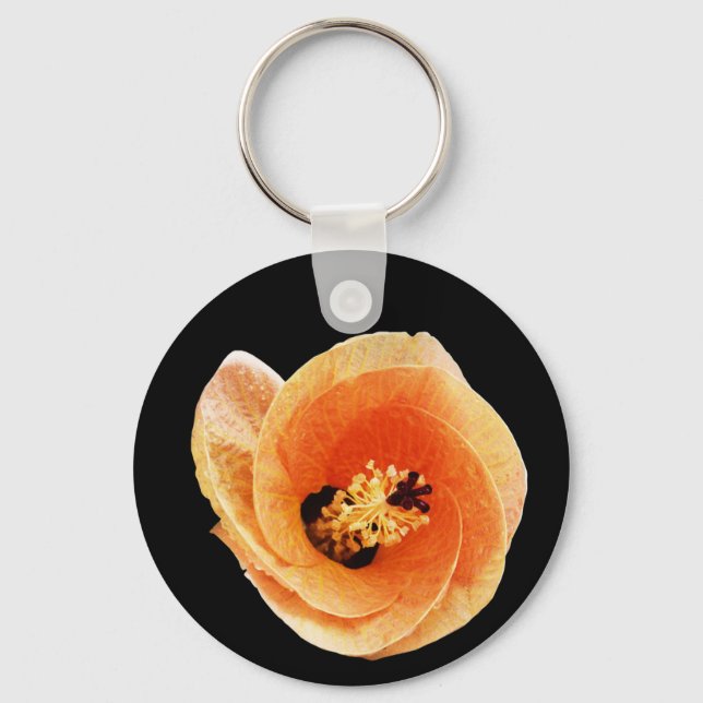 Porte-clés Porte - clé Hibiscus (Recto)