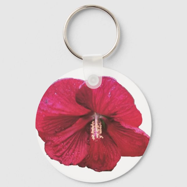 Porte-clés Porte - clé Hibiscus (Recto)