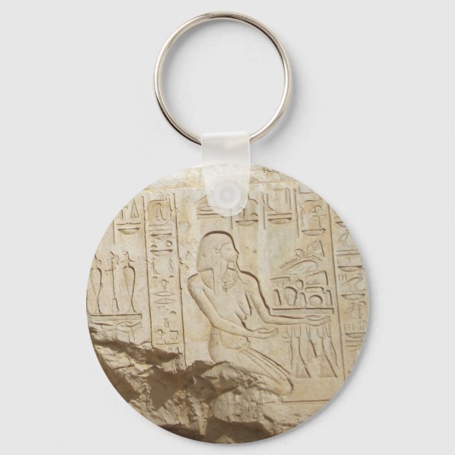 Porte-clés Porte - clé hiéroglyphe égyptien (Recto)