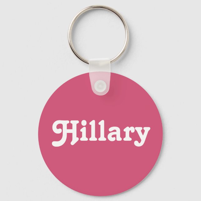 Porte-clés Porte - clé Hillary (Recto)