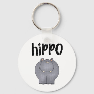 Porte-clés Porte - clé hippo
