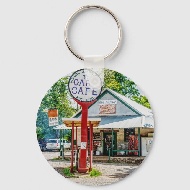 Porte-clés Porte - clé historique du magasin général Oark (Recto)
