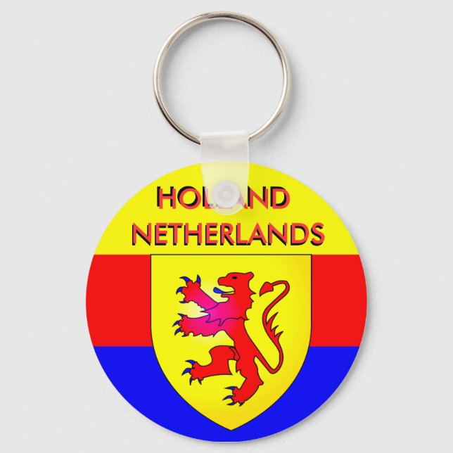 PORTE-CLÉS PORTE - CLÉ HOLLAND (Recto)