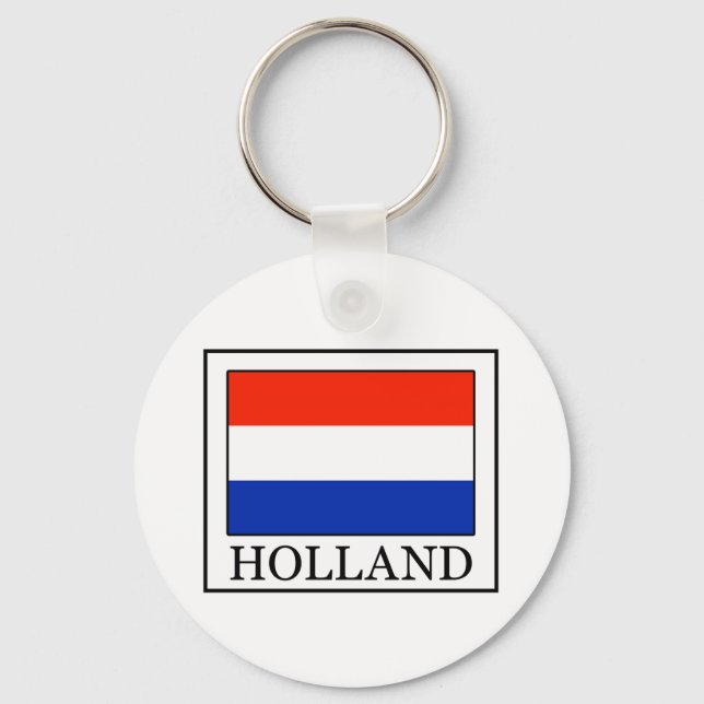 Porte-clés Porte - clé hollandais (Recto)