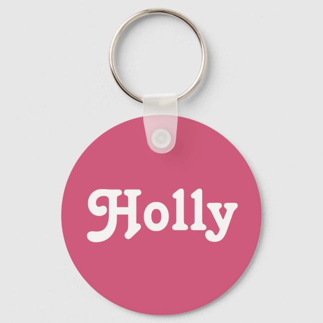 Porte-clés Porte - clé Holly (Recto)