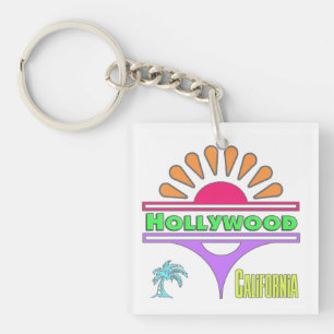 Porte-clés porte - clé "Hollywood Colorful 1"