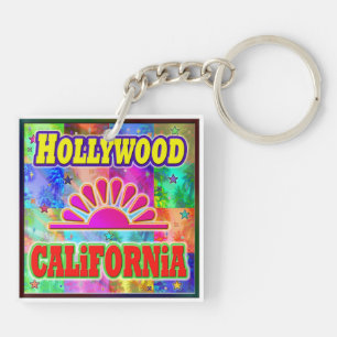 Porte-clés Porte - clé Hollywood Sun & Palms