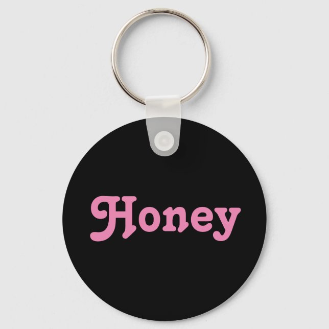Porte-clés Porte - clé Honey (Recto)