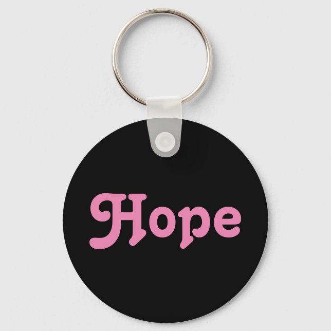 Porte-clés Porte - clé Hope (Recto)