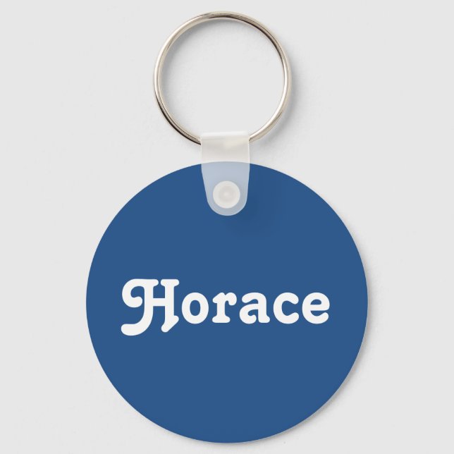 Porte-clés Porte - clé Horace (Recto)