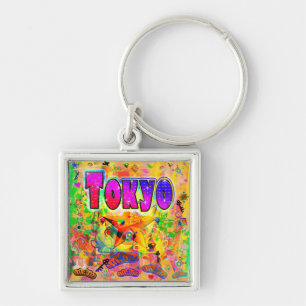 Porte-clés Porte - clé horaire Tokyo Epoch