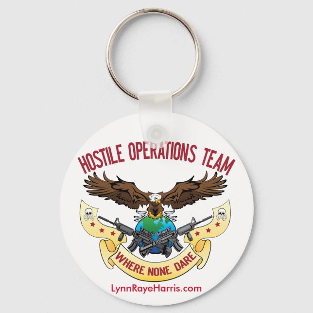 PORTE-CLÉS PORTE - CLÉ HOT (Recto)