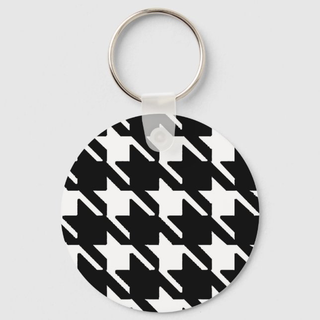 Porte-clés Porte - clé Houndstooth (Recto)