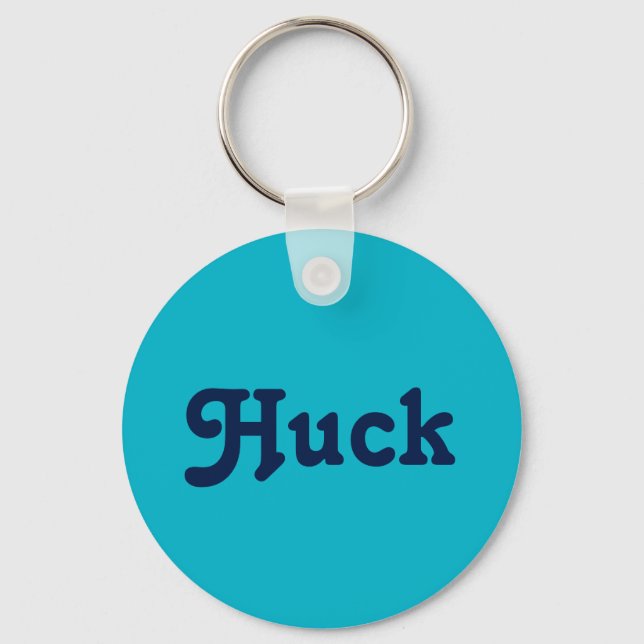 Porte-clés Porte - clé Huck (Recto)