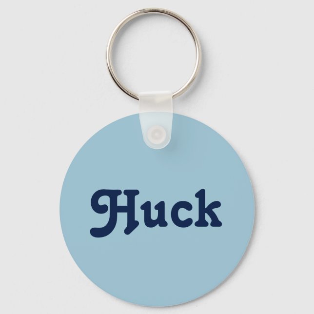 Porte-clés Porte - clé Huck (Recto)