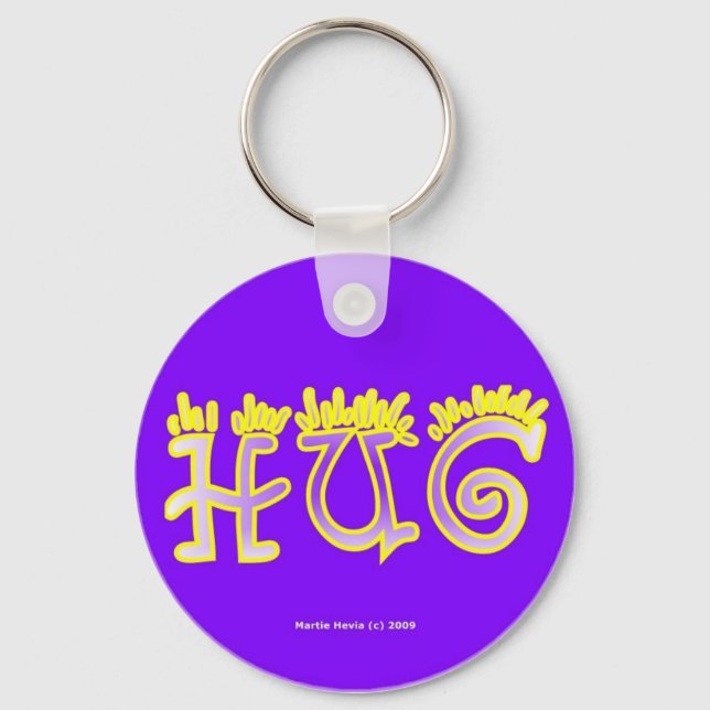 Porte-clés Porte - clé Hug (4b) (Recto)