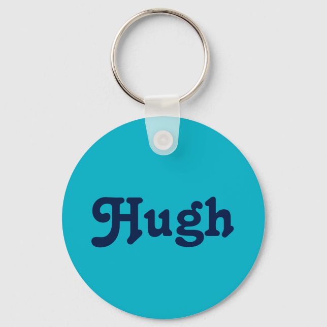 Porte-clés Porte - clé Hugh (Recto)