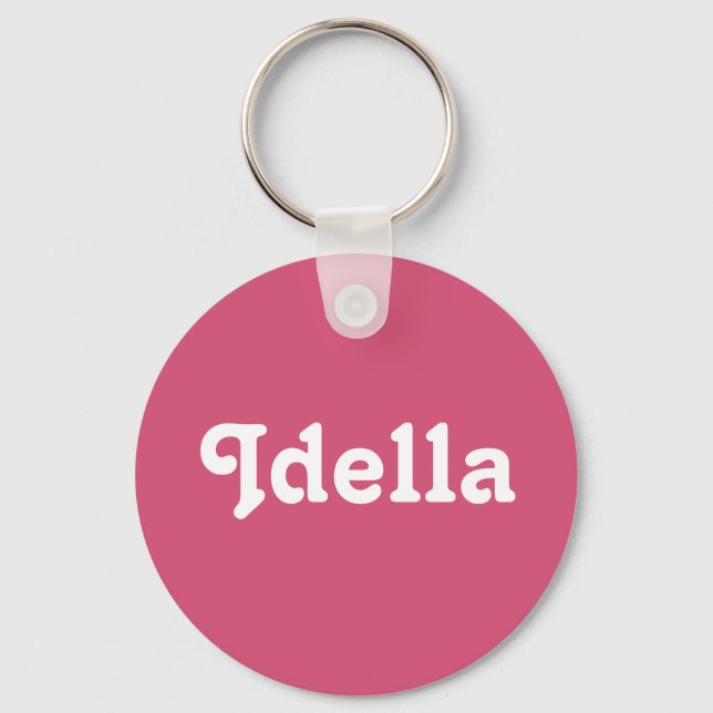 Porte-clés Porte - clé Idella (Recto)