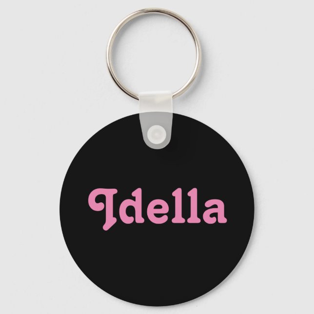 Porte-clés Porte - clé Idella (Recto)