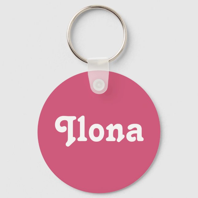 Porte-clés Porte - clé Ilona (Recto)