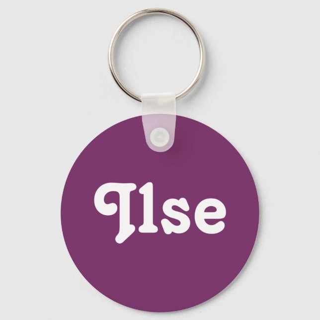 Porte-clés Porte - clé Ilse (Recto)
