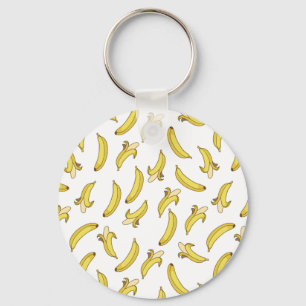 Porte-clés Porte - clé imprimé Banana Motif