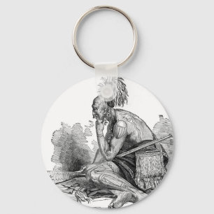 Porte-clés Porte - clé indien