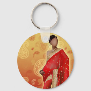 Porte-clés Porte - clé indienne de Bollywood