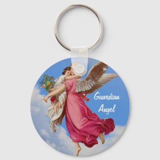 Porte-clés Porte - clé inspiré d'ange gardien et d'enfant