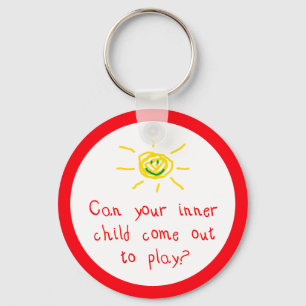 Porte-clés Porte - clé intérieur d'enfant