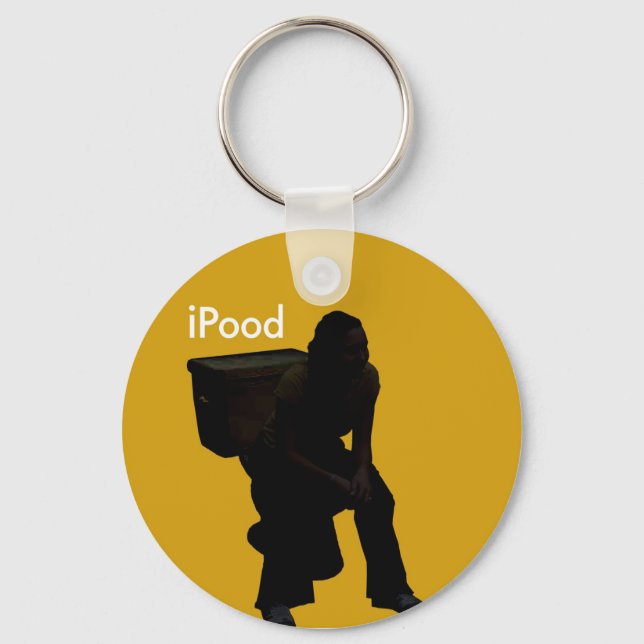 Porte-clés porte - clé iPood (Recto)