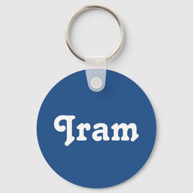 Porte-clés Porte - clé Iram (Recto)