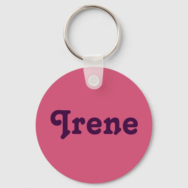 Porte-clés Porte - clé Irene (Recto)