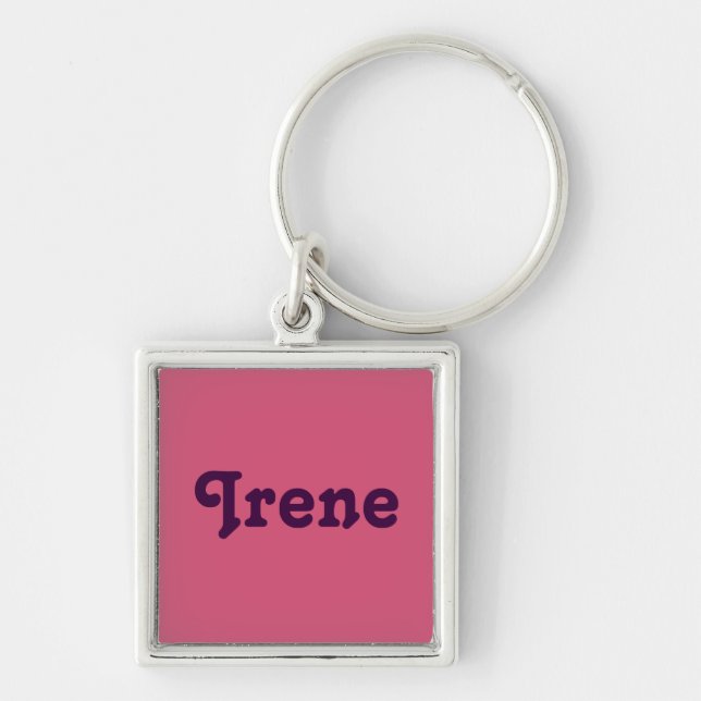 Porte-clés Porte - clé Irene (Devant)