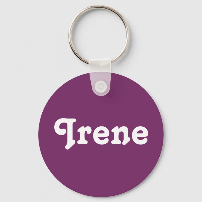 Porte-clés Porte - clé Irene (Recto)