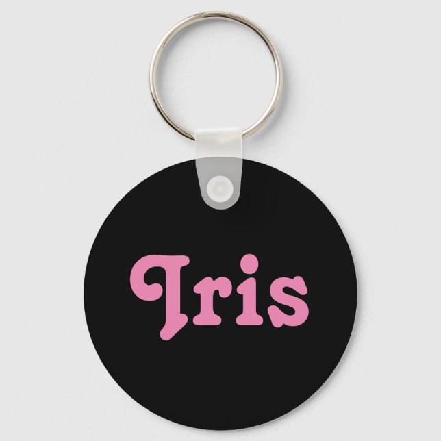 Porte-clés Porte - clé Iris (Recto)