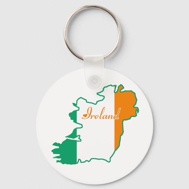 Porte-clés Porte - clé irlandais (Recto)