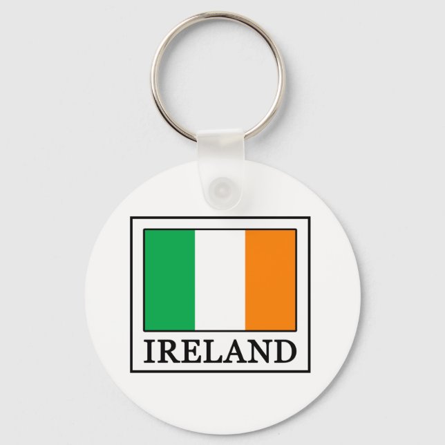 Porte-clés Porte - clé irlandais (Recto)