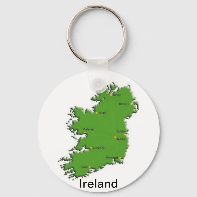 Porte-clés Porte - clé irlandais (Recto)
