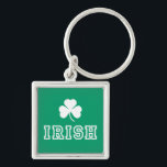 Porte-clés Porte - clé irlandais<br><div class="desc">Porte - clé irlandais. Partagez un peu de chance irlandaise sur votre porte - clé.</div>
