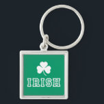 Porte-clés Porte - clé irlandais<br><div class="desc">Porte - clé irlandais. Partagez un peu de chance irlandaise sur votre porte - clé.</div>