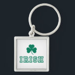 Porte-clés Porte - clé irlandais<br><div class="desc">Porte - clé irlandais. Ayez de la chance irlandaise sur votre porte - clé.</div>
