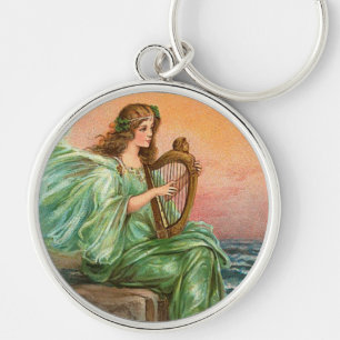 Porte-clés Porte - clé irlandais d'ange
