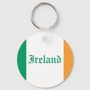 Porte-clés Porte - clé irlandais de drapeau