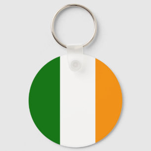 Porte-clés Porte - clé irlandais de drapeau