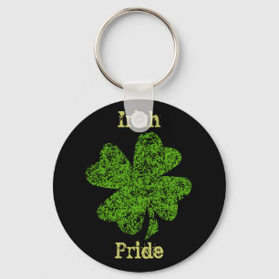 Porte-clés Porte - clé irlandais de jour de St Pattys de